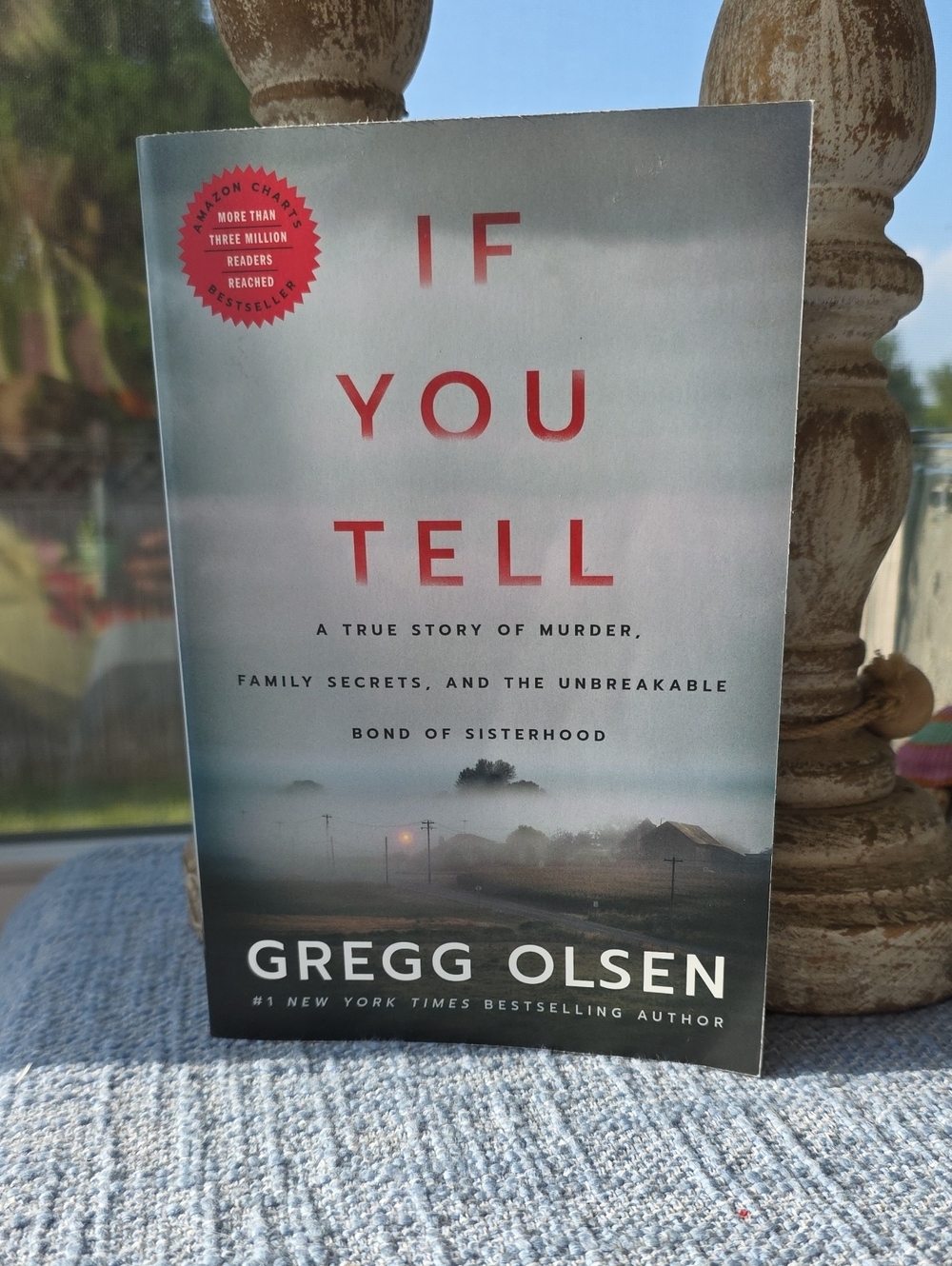 If You Tell by Gregg Olsen